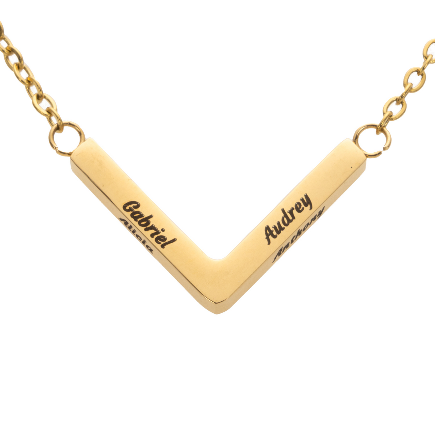 Collar Barra 4D Personalizado