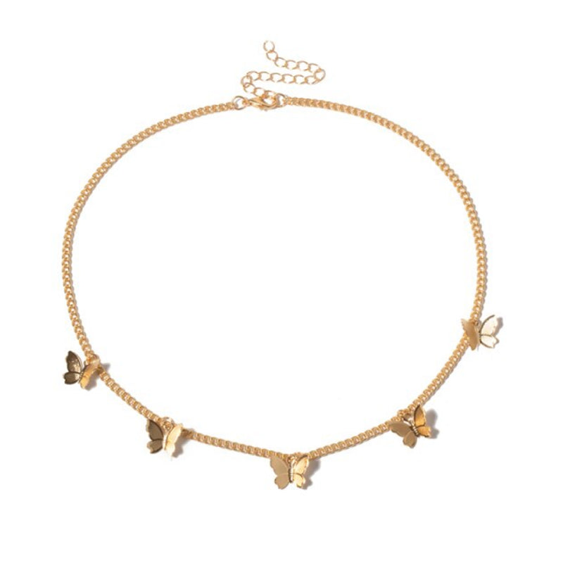 Collar Mariposa Elegante