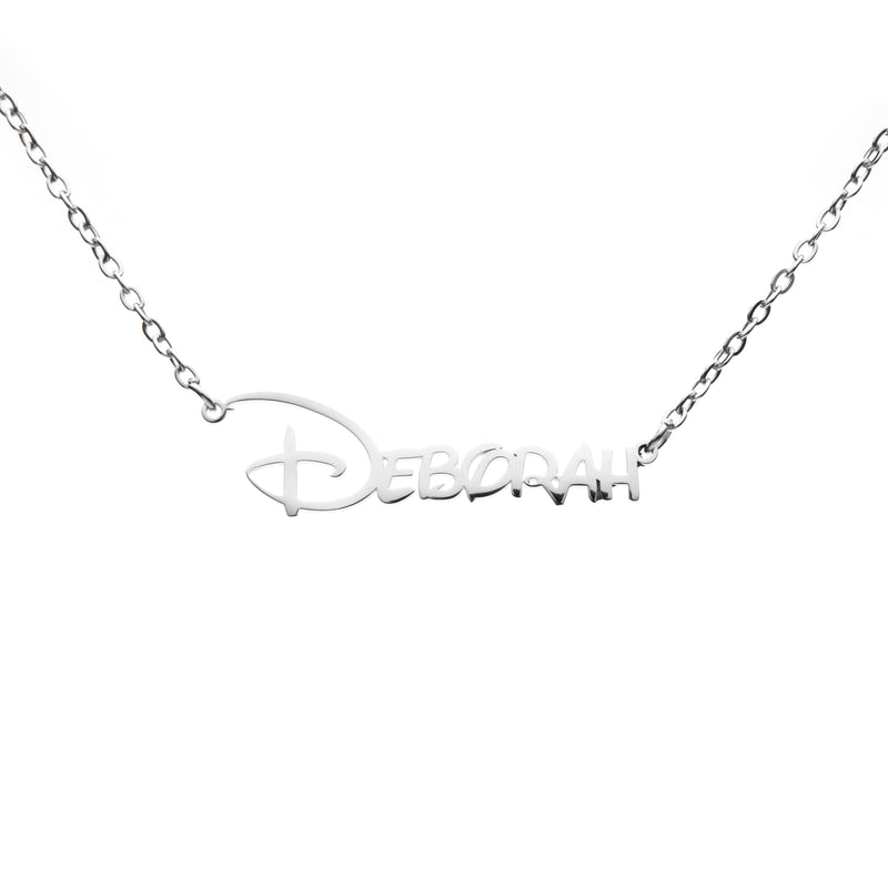 Collar Personalizable con Letras Disney