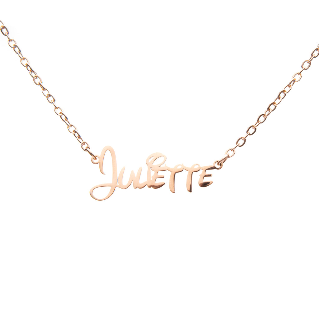 Collar Personalizable con Letras Disney