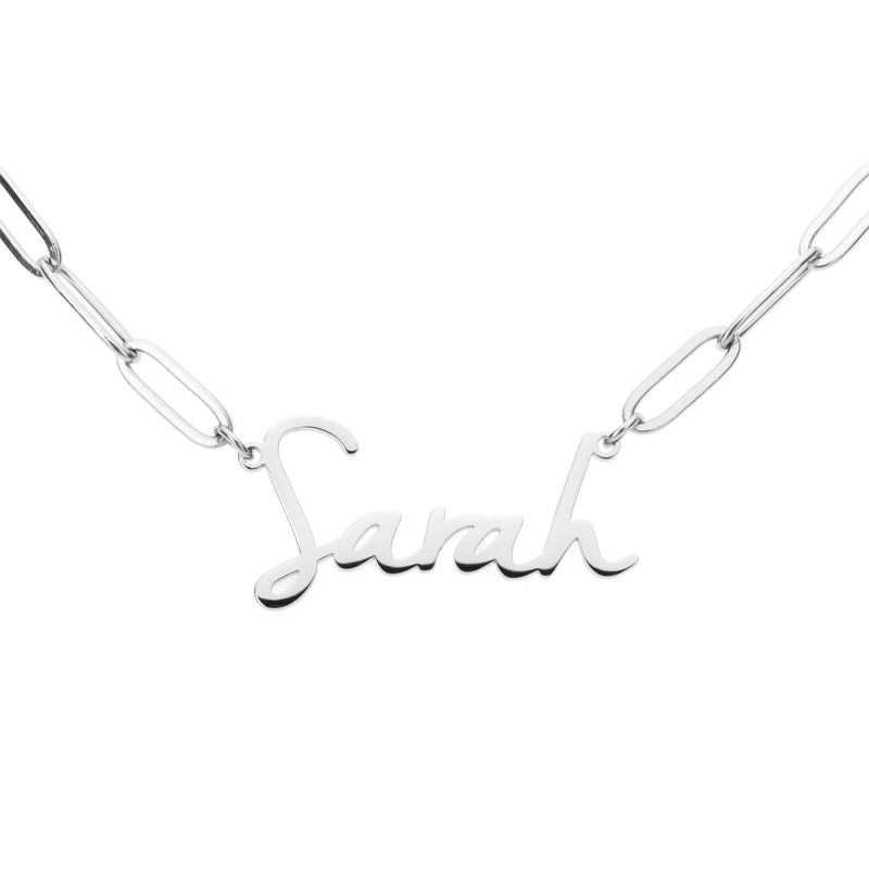 Collar con Nombre Script