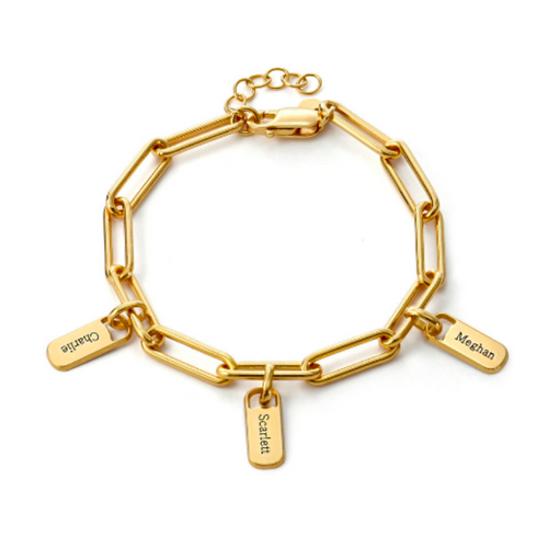 Pulsera de Eslabones Personalizada