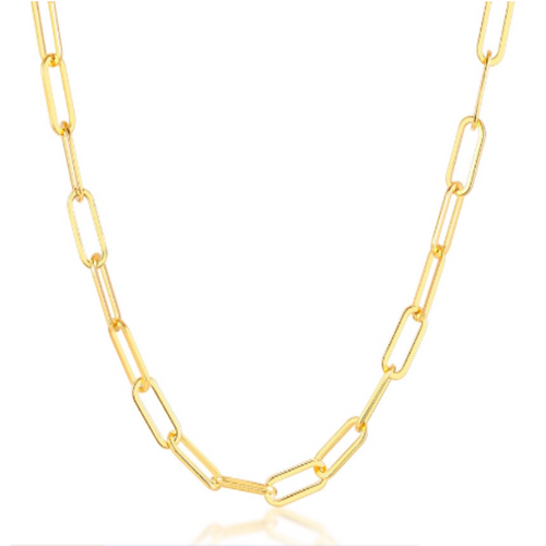 Collar de cadena de eslabones