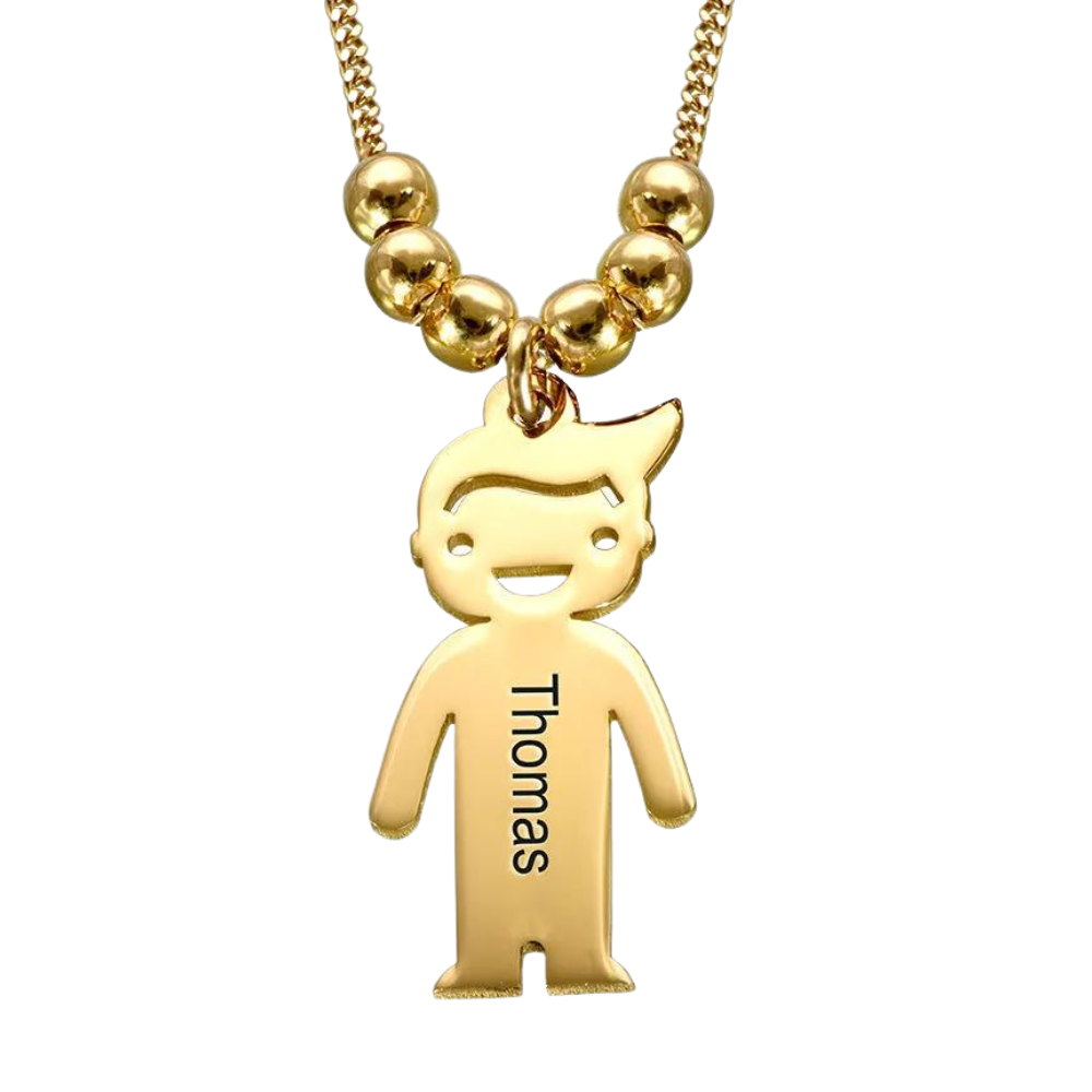 Collar Personalizable Niños Niñas