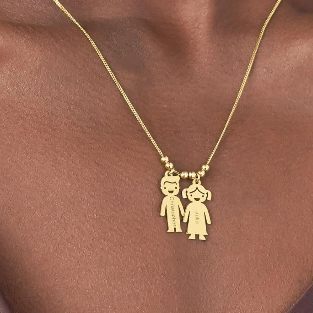 Collar Personalizable Niños Niñas