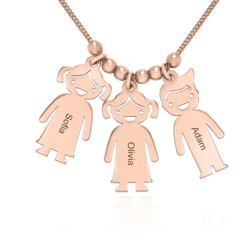 Collar Personalizable Niños Niñas