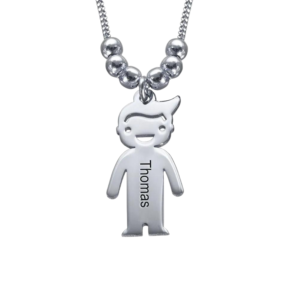 Collar Personalizable Niños Niñas