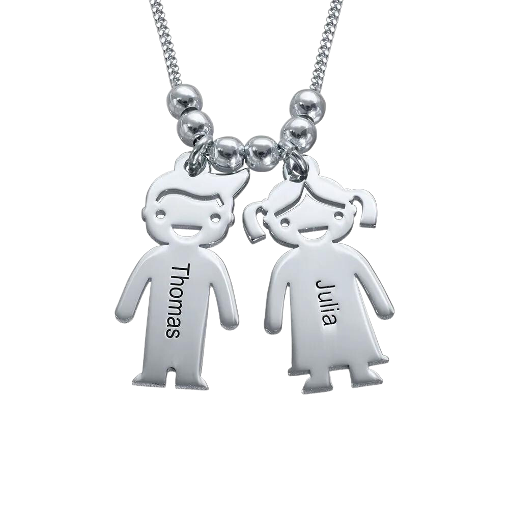 Collar Personalizable Niños Niñas