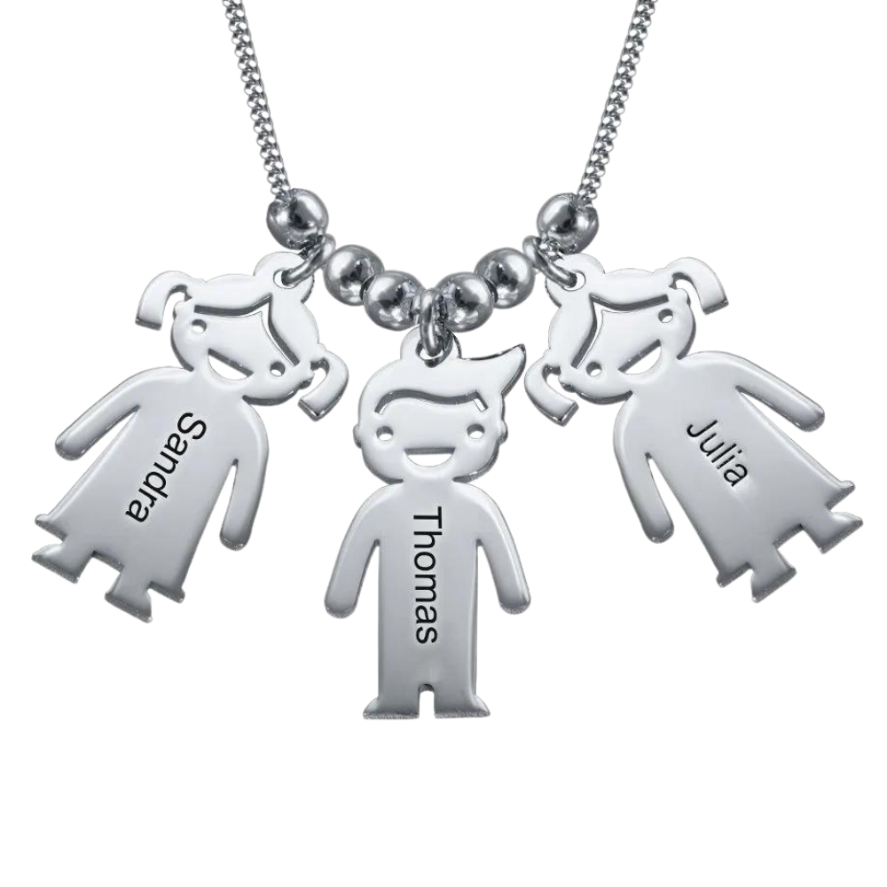 Collar Personalizable Niños Niñas